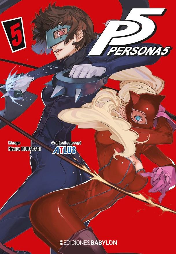 Persona 5 vol. 5 | N0924-OTED23 | Hisato Murasaki | Terra de Còmic - Tu tienda de cómics online especializada en cómics, manga y merchandising