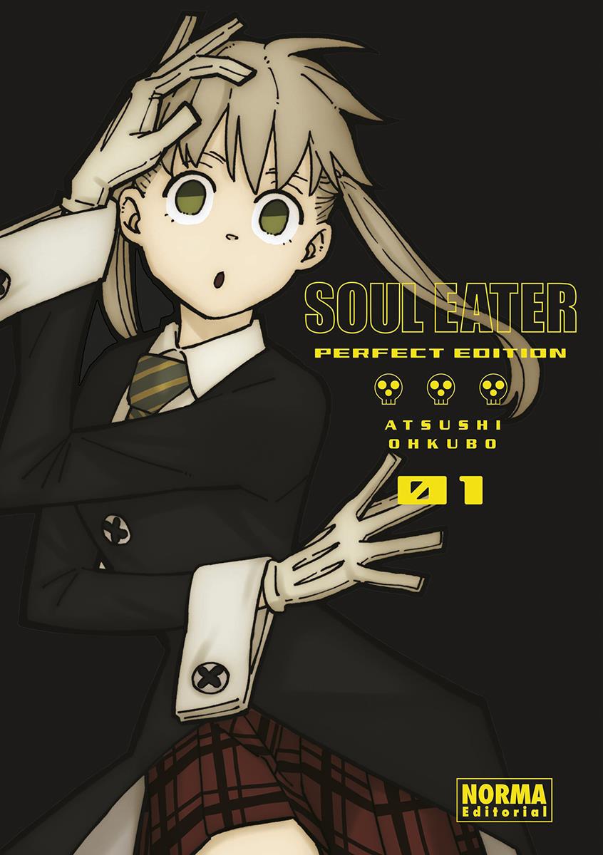 Soul eater. Perfect edition 01 | N1224-NOR23 | Atsushi Ohkubo | Terra de Còmic - Tu tienda de cómics online especializada en cómics, manga y merchandising