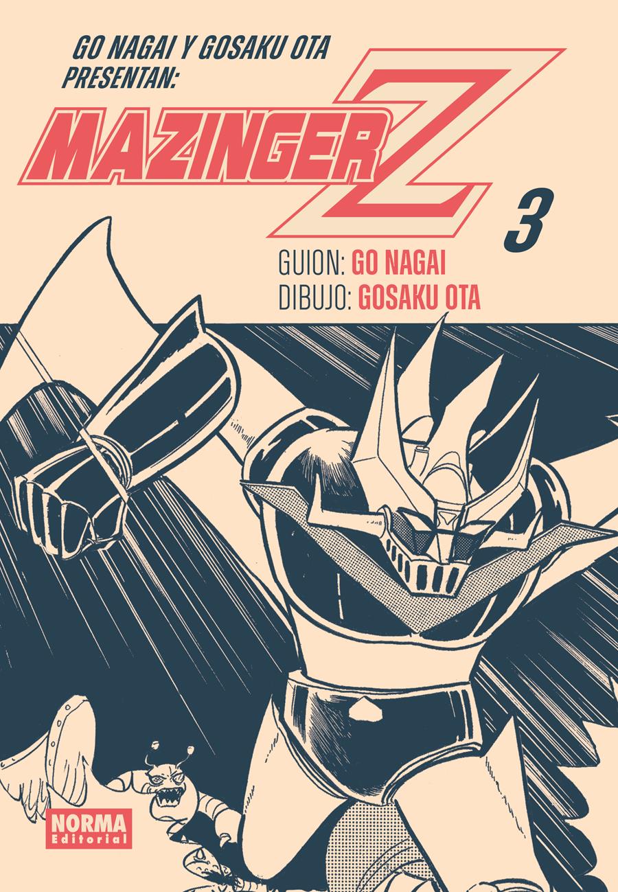 Mazinger Z (OTA) 03 | N0924-NOR08 | Go Nagai, Gosaku Ota | Terra de Còmic - Tu tienda de cómics online especializada en cómics, manga y merchandising