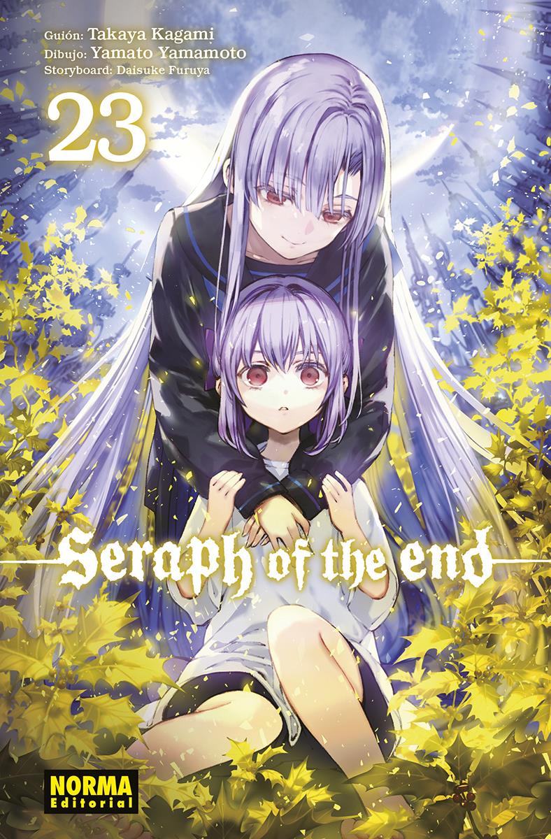 Seraph of the End 23 | N0724-NOR42 | Takaya Kagami, Yamato Yamamoto, Daisuke Furuya | Terra de Còmic - Tu tienda de cómics online especializada en cómics, manga y merchandising