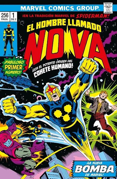 Marvel Limited Edition TPB. Nova 1 de 2 | N1124-PAN0000 | Varios autores | Terra de Còmic - Tu tienda de cómics online especializada en cómics, manga y merchandising