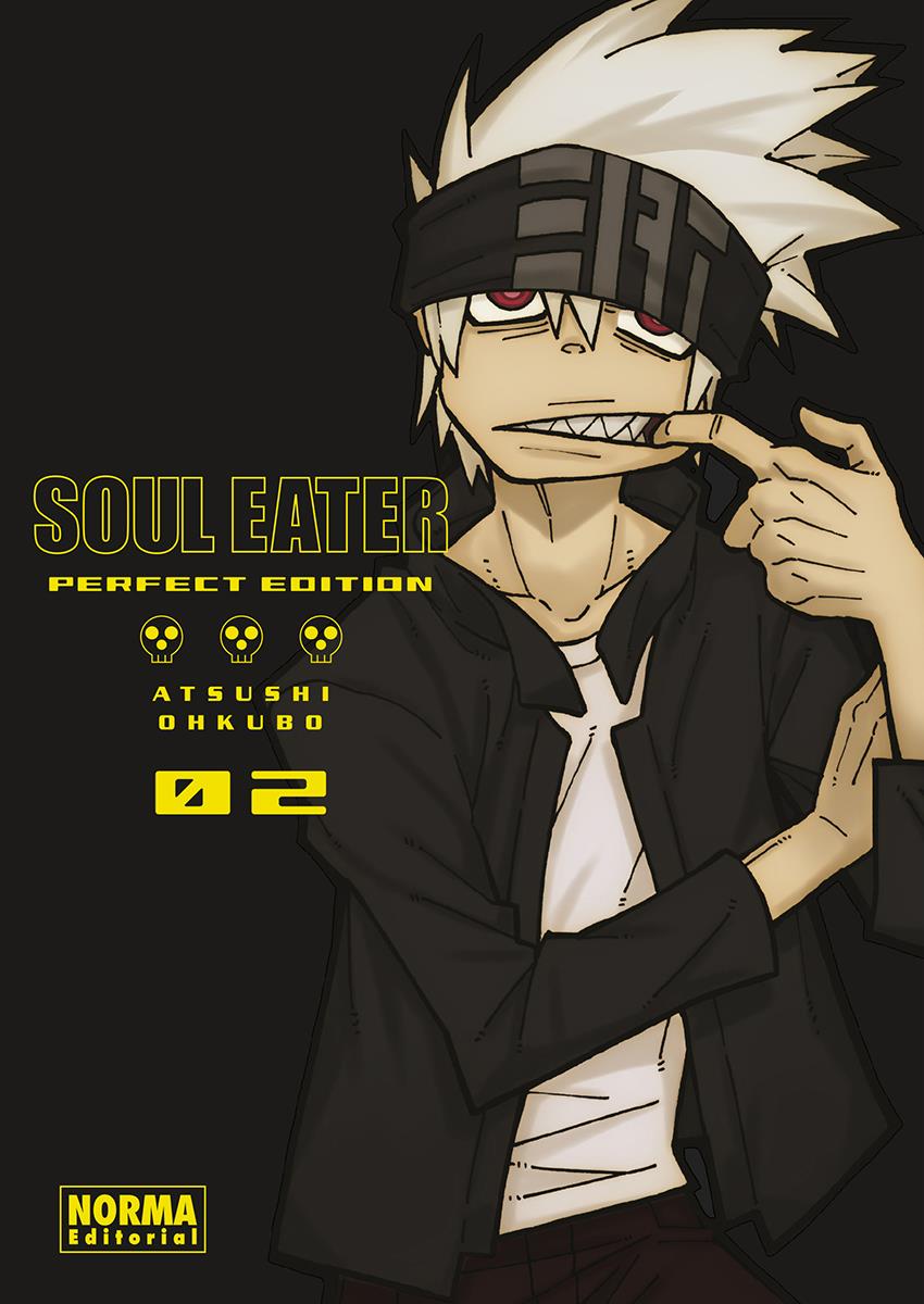 Soul Eater Perfect edition 02 | N0225-NOR21 | Atsushi Ohkubo | Terra de Còmic - Tu tienda de cómics online especializada en cómics, manga y merchandising