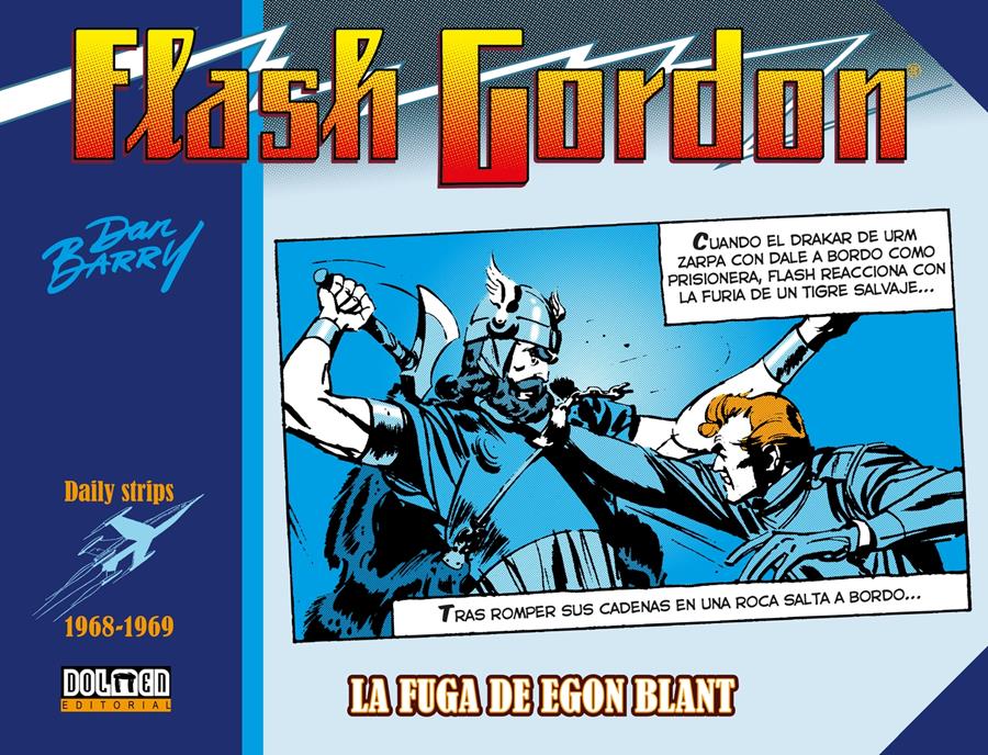 Flash Gordon. La fuga dde Egon Blant (1968-1969) | N0225-DOL05 | Dan Barry  | Terra de Còmic - Tu tienda de cómics online especializada en cómics, manga y merchandising