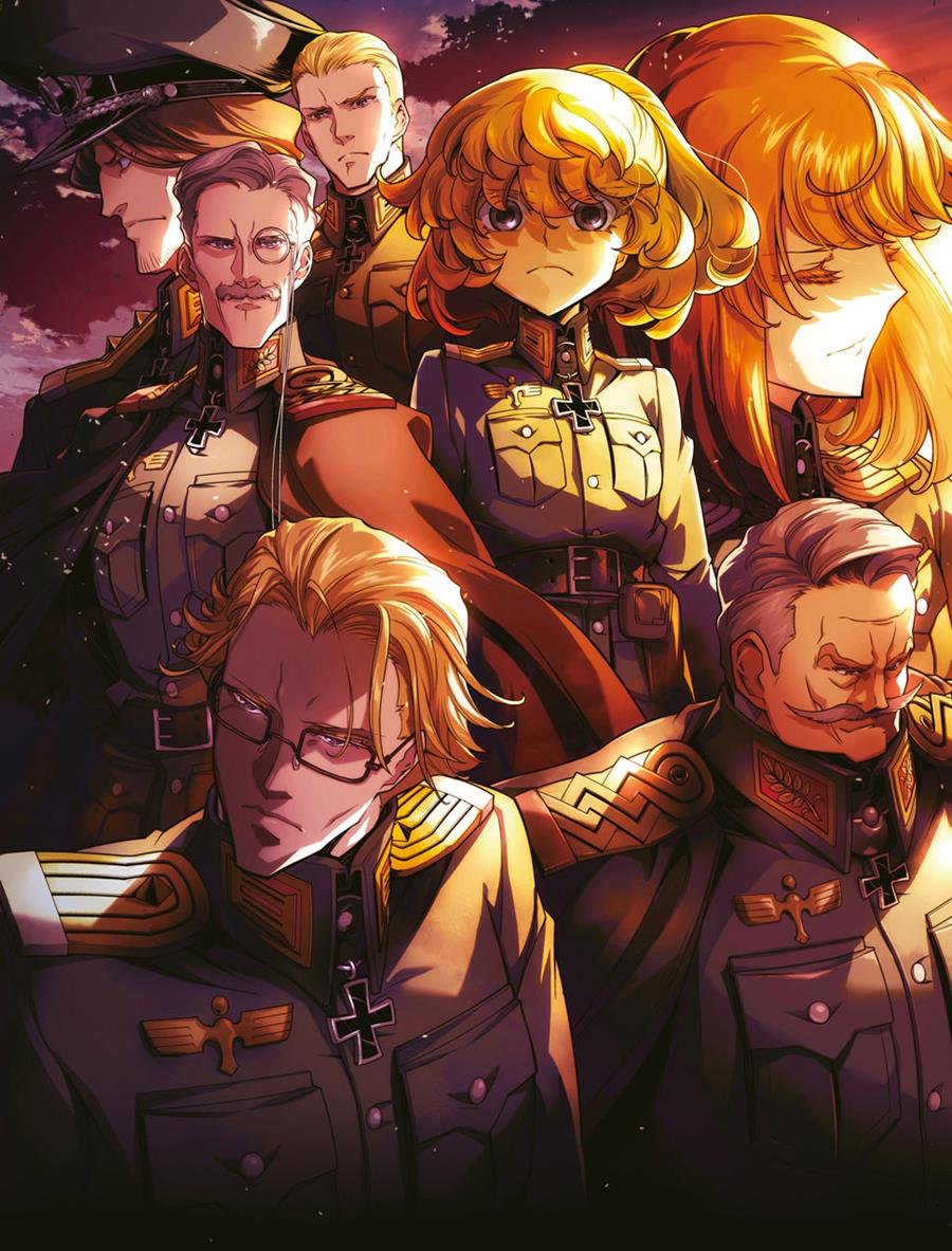 Diario de guerra - Saga of Tanya the evil núm. 20 | N0724-ECC13 | Carlo Zen, Chika Toujyou | Terra de Còmic - Tu tienda de cómics online especializada en cómics, manga y merchandising