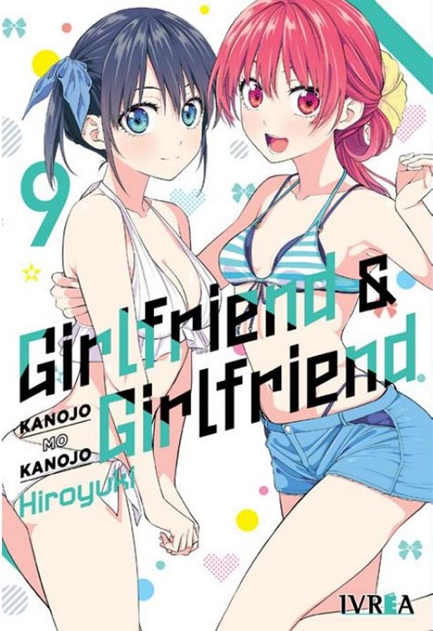 Girlfriend y girlfriend Vol. 9 | N0924-IVR018 | Kanojo Mo Kanojo | Terra de Còmic - Tu tienda de cómics online especializada en cómics, manga y merchandising