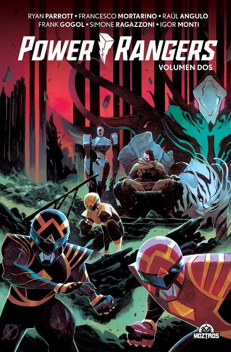 Power Rangers Vol. 2 (de 6) | N1024-OTED18 | Ryan Parrot, L.L. Mckinney | Terra de Còmic - Tu tienda de cómics online especializada en cómics, manga y merchandising