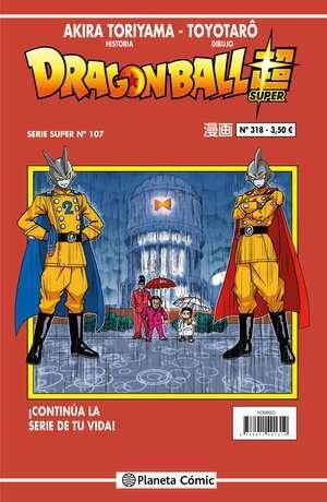 Dragon Ball Serie Roja nº 318 | N0225-PLA10 | Akira Toriyama | Terra de Còmic - Tu tienda de cómics online especializada en cómics, manga y merchandising