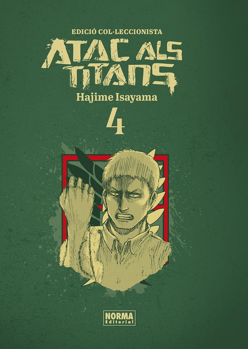 Atac als Titans Ed. Integral 04 | N0724-NOR44 | Hajime Isayama | Terra de Còmic - Tu tienda de cómics online especializada en cómics, manga y merchandising