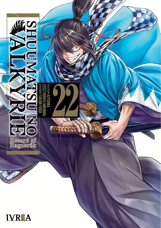 Shuumatsu no Valkyrie. Record of Ragnarok 22 | N1024-IVR06 | Takumi Fukui, Shinya Umemura | Terra de Còmic - Tu tienda de cómics online especializada en cómics, manga y merchandising