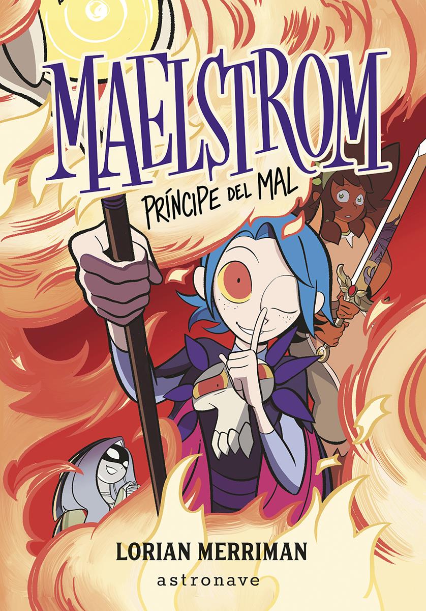 Maelstrom: Principe del mal | N0624-NOR02 | Lorian Merriman | Terra de Còmic - Tu tienda de cómics online especializada en cómics, manga y merchandising