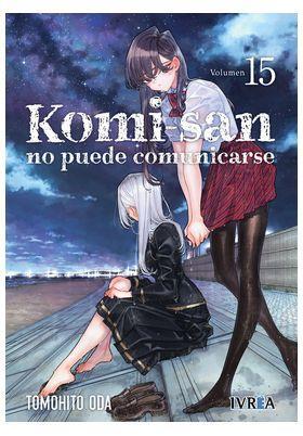 Komi-san no puede comunicarse 15 | N0724-IVR11 | Tomohito Oda | Terra de Còmic - Tu tienda de cómics online especializada en cómics, manga y merchandising