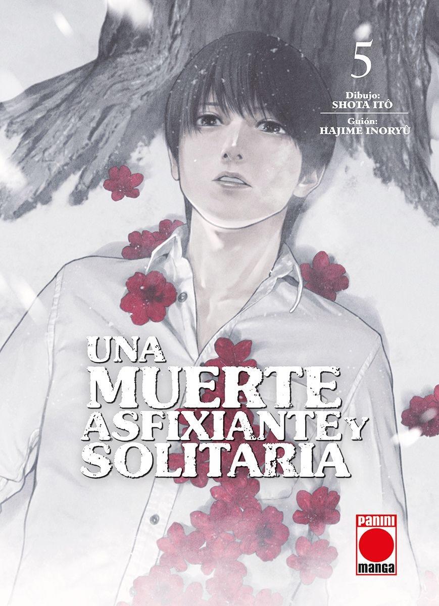 Una muerte asfixiante y solitaria 5 | N0624-PAN04 | Shôta Itô, Hajime Inoryu | Terra de Còmic - Tu tienda de cómics online especializada en cómics, manga y merchandising