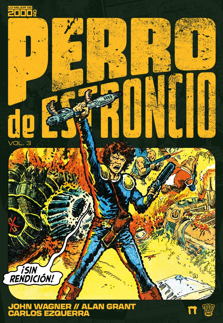 Perro de estroncio 03 | N0724-DOL01 | John Wagner, Alan Grant y Carlos Ezquerra | Terra de Còmic - Tu tienda de cómics online especializada en cómics, manga y merchandising