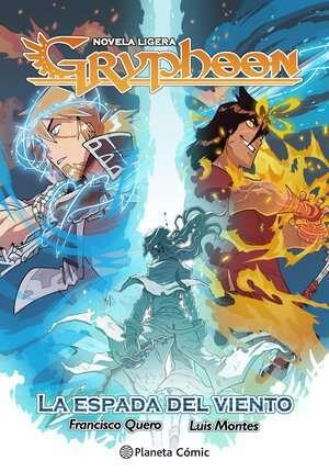 Planeta Manga: Gryphoon (novela ligera) | N1124-PLA72 | Luis Montes | Terra de Còmic - Tu tienda de cómics online especializada en cómics, manga y merchandising