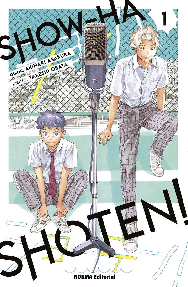 Show-Ha Shoten! 01 | N0724-NOR07 | Akinari Asakura, Takeshi Obata | Terra de Còmic - Tu tienda de cómics online especializada en cómics, manga y merchandising