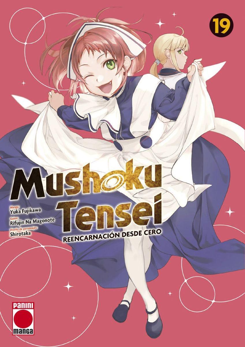 Mushoku Tensei 19 | N1224-PAN24 | Yuka Fujikawa, Rifujin Na Magonote | Terra de Còmic - Tu tienda de cómics online especializada en cómics, manga y merchandising