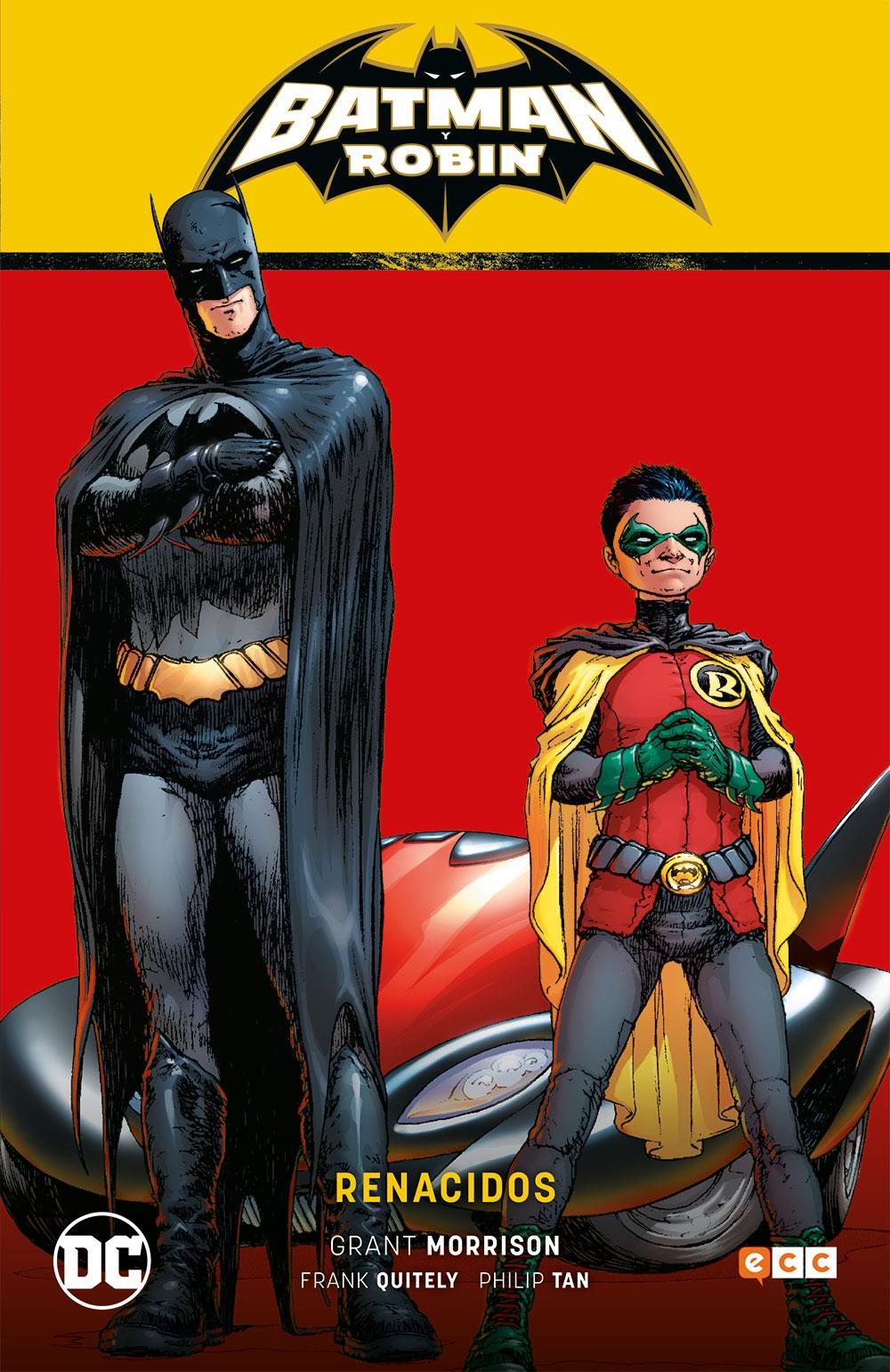 Batman y Robin vol. 01: Batman y Robin | N0120-ECC139 | Frank Quitely /  Grant Morrison / Philip Tan | Terra de Còmic - Tu tienda de cómics online  especializada en cómics, manga y merchandising
