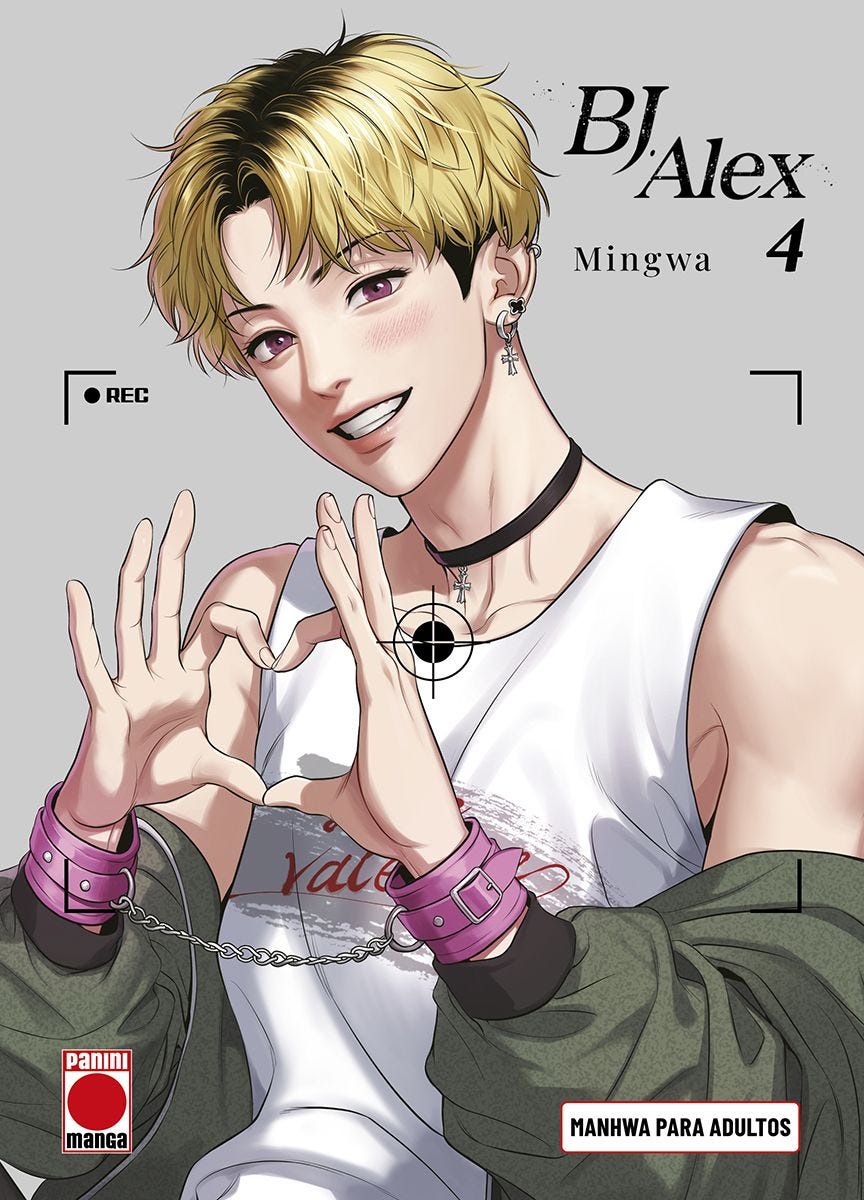 BJ ALEX 4 | N0624-PAN18 | Mingwa | Terra de Còmic - Tu tienda de cómics