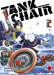Tank Chair 2 | N0724-PAN07 | Manabu Yashiro | Terra de Còmic - Tu tienda de cómics online especializada en cómics, manga y merchandising