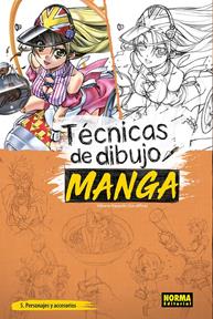 Técnicas de dibujo manga 05 | N1024-NOR43 | Varios autores | Terra de Còmic - Tu tienda de cómics online especializada en cómics, manga y merchandising