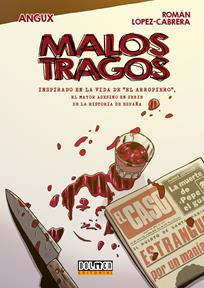 Malos tragos | N0924-DOL03 | Angux y Román López-Cabrera | Terra de Còmic - Tu tienda de cómics online especializada en cómics, manga y merchandising