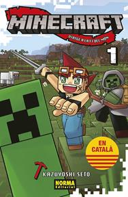 Minecraft 01 (Català) | N1024-NOR44 | Kazuhoshi Seto | Terra de Còmic - Tu tienda de cómics online especializada en cómics, manga y merchandising