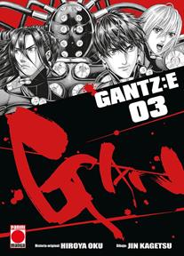 Gantz:E 3 | N0724-PAN09 | Jin Kagetsu, Hiroya Oku | Terra de Còmic - Tu tienda de cómics online especializada en cómics, manga y merchandising