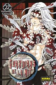 Guardians de la nit 22 | N1024-NOR45 | Koyoharu Gotouge | Terra de Còmic - Tu tienda de cómics online especializada en cómics, manga y merchandising