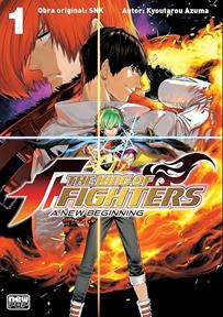 The king of fighters: A new Beginning 01 | N0724-IVR18 | Kyotaro Ozuma | Terra de Còmic - Tu tienda de cómics online especializada en cómics, manga y merchandising