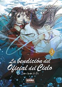 La bendición oficial del cielo 03 | N1024-NOR24 | Mo Xiang Tong Xiu | Terra de Còmic - Tu tienda de cómics online especializada en cómics, manga y merchandising