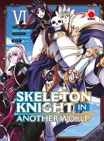 Skeleton knight in another world 6 | N0724-PAN04 | KeG, Akira Sawano, Ennki Hakari | Terra de Còmic - Tu tienda de cómics online especializada en cómics, manga y merchandising