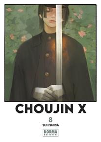 Choujin X 08 | N0125-NOR27 | Sui Ishida | Terra de Còmic - Tu tienda de cómics online especializada en cómics, manga y merchandising