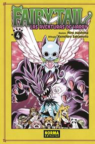 Fairy Tail Las aventuras de Happy 04 | N0125-NOR40 | Hiro Mashima | Terra de Còmic - Tu tienda de cómics online especializada en cómics, manga y merchandising