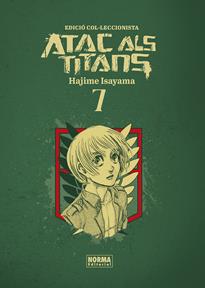 Atac als titans Ed. Integral 07 | N0125-NOR41 | Hajime Isayama | Terra de Còmic - Tu tienda de cómics online especializada en cómics, manga y merchandising