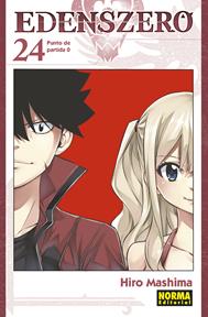 Edens Zero 24 | N0125-NOR39 | Hiro Mashima | Terra de Còmic - Tu tienda de cómics online especializada en cómics, manga y merchandising