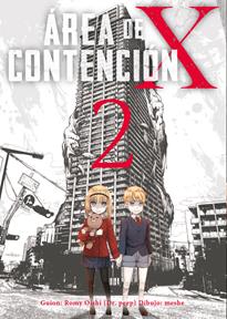 Área de contención X 02 | N1124-OTED31 | Romy Oishi (Dr.peep), Meshe | Terra de Còmic - Tu tienda de cómics online especializada en cómics, manga y merchandising