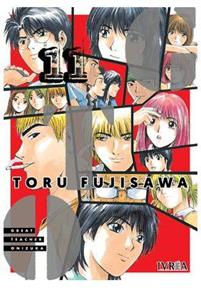 GTO Great Teacher Onizuka 11 | N0724-IVR05 | Toru Fujisawa | Terra de Còmic - Tu tienda de cómics online especializada en cómics, manga y merchandising