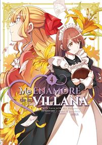 Me enamore de la villana 04 (Manga) | N0724-ARE08 | Inori, Aonoshimo | Terra de Còmic - Tu tienda de cómics online especializada en cómics, manga y merchandising