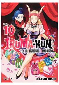 Iruma-Kun en el instituto demomiaco 10 | N0724-IVR08 | Osamu Nishi | Terra de Còmic - Tu tienda de cómics online especializada en cómics, manga y merchandising