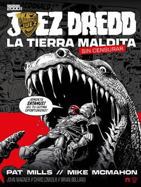 Juez Dredd: La tierra maldita | N1224-DOL02 | Patt Mills, John Wagner y Chris Lowder, Mike McMahon y Brian Bolland | Terra de Còmic - Tu tienda de cómics online especializada en cómics, manga y merchandising