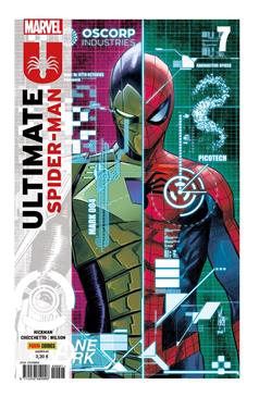 Ultimate Spider-Man 7 | N1124-PAN50 | Jonathan Hickman, Marco Checchetto | Terra de Còmic - Tu tienda de cómics online especializada en cómics, manga y merchandising