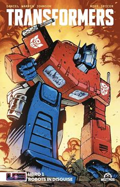 Transformers 01. Robots in disguise | N0624-OTED09 | Darren Warren Johnson, Mike Spicer | Terra de Còmic - Tu tienda de cómics online especializada en cómics, manga y merchandising