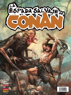 La Espada Salvaje de Conan 2 | N1124-PAN51 | Jim Zub, Richard Pace, Patrick Zircher | Terra de Còmic - Tu tienda de cómics online especializada en cómics, manga y merchandising