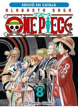 One Piece nº 08 (català) | N0924-PLA25 | Eiichiro Oda | Terra de Còmic - Tu tienda de cómics online especializada en cómics, manga y merchandising