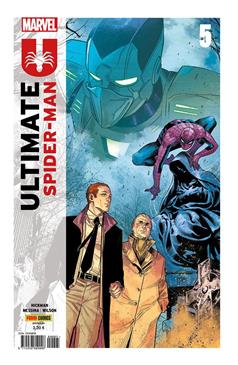 Ultimate Spider-Man 5 | N0924-PAN54 | Jonathan Hickman, David Messina | Terra de Còmic - Tu tienda de cómics online especializada en cómics, manga y merchandising