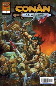 Conan el Bárbaro 6 | N1224-PAN40 | Jim Zub, Roberto De La Torre | Terra de Còmic - Tu tienda de cómics online especializada en cómics, manga y merchandising