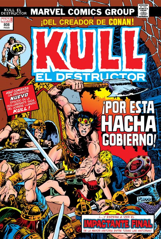 CONAN EL BÁRBARO 09: LA ETAPA MARVEL ORIGINAL (Marvel Omnibus