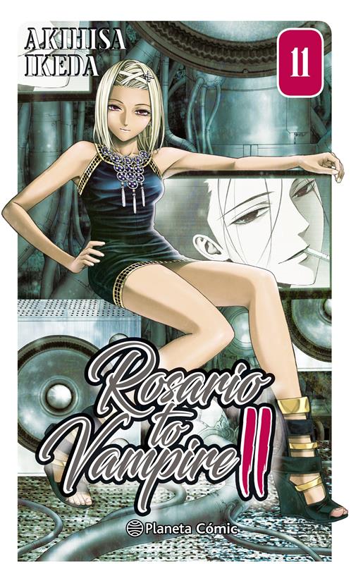 Rosario To Vampire II N 1