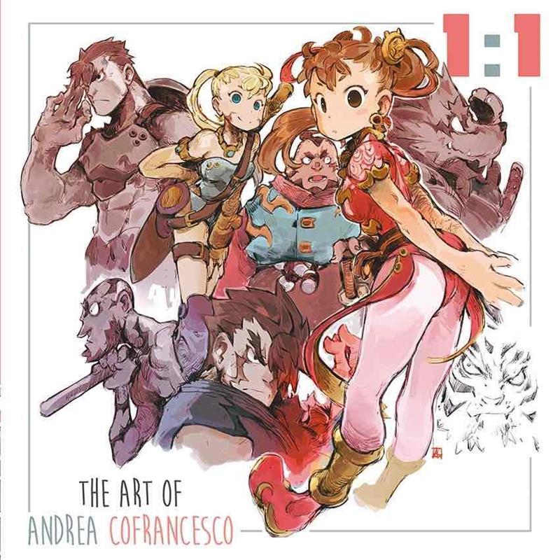 1:1 THE ART OF ANDREA COFRANCESCO | N0919-OMI01 | Tamekou | Terra de